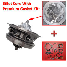 Audi Q7 3.0 TDI Turbolader Billet Core Cartridge + Premium Dichtsatz