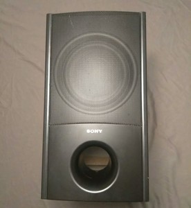 sony sound woofer