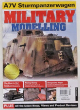 Military Modeling Magazine Vol. 45, No. 7, 2015 A7V Sturmpanzerwagen