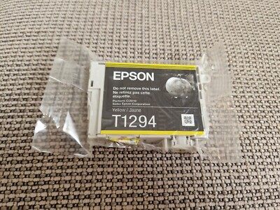 Epson T1294 DURABrite Ultra Ink Tintenpatrone - Gelb (C13T12944012)