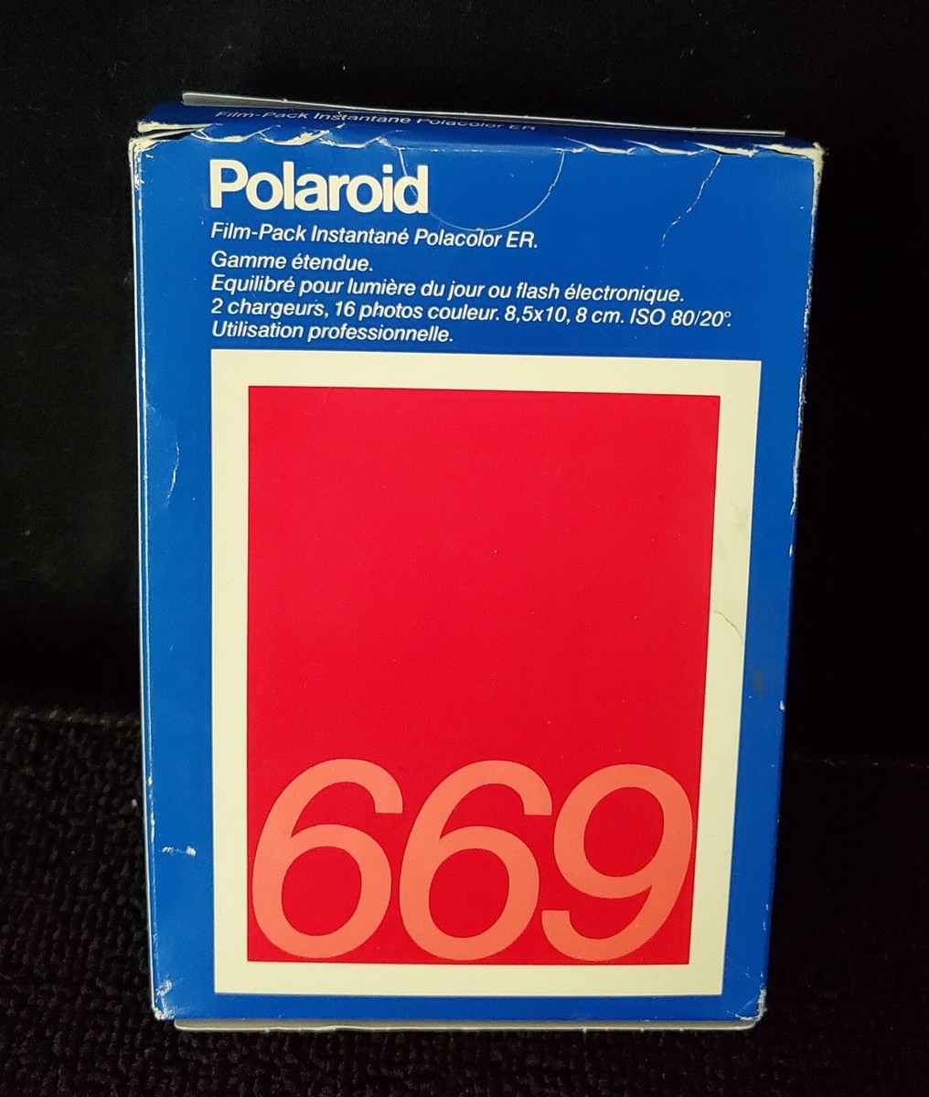 Old Polaroid Film Vintage Polaroid 600 Film Expired Film 10 Photos - Main Image