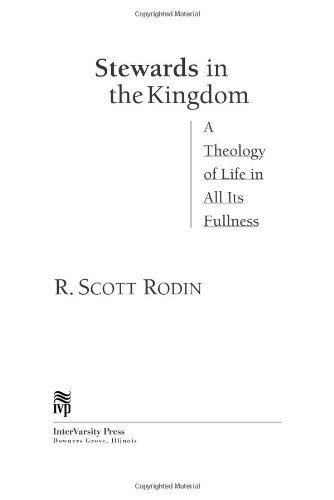 Rodin R Scott Stewards In The Kingdom Book Neu