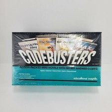 Codebusters 3 10 Story Books w/ Reading Comprehension Workbooks Answer Decoders