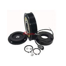 AC A/C Compressor Clutch KIT For ACURA MDX TL PULLEY + COIL + BEARING + PLATE