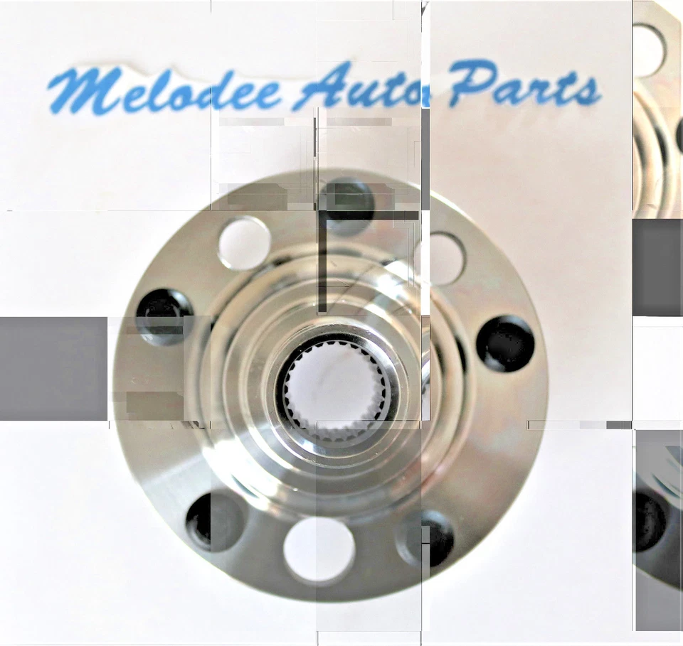 2 bujes de rueda traseros con juego de rodamientos NSK para TOYOTA HIGHLANDER AWD / LEXUS RX300 AWD Foto 2 de 4