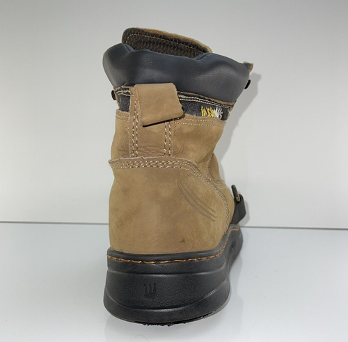 Cougar Paws Roofing Boots Size 11 Peak Performer CPPP Leather Men Pat Pend Soles - Picture 5 of 24