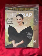The Wrap November 30, 2023 - Awards: Docs/SAG Preview, Intn'l Issue -NEW SEALED!