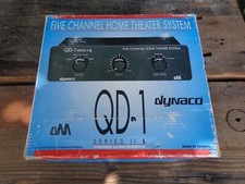 Dynaco Qd-1 Series Ii L 5 Channel Home Theater Surround Sound Processor Nos