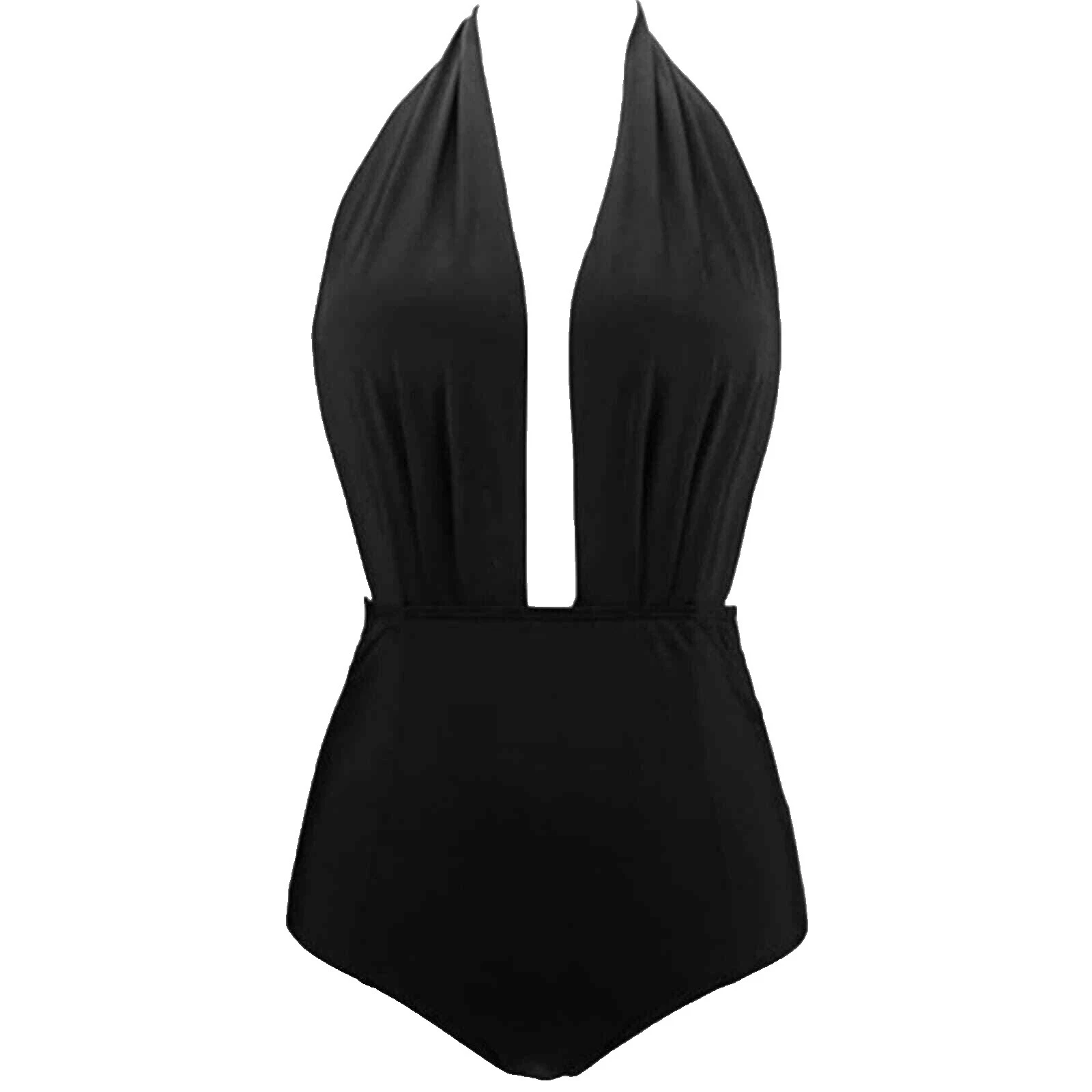 Black One Piece Swimwear for Women