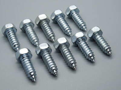 10 Schrauben Kotflügel Stoßtange für Audi A3 A4 A6 Q3 Q5 Q7 VW Golf Polo Passat