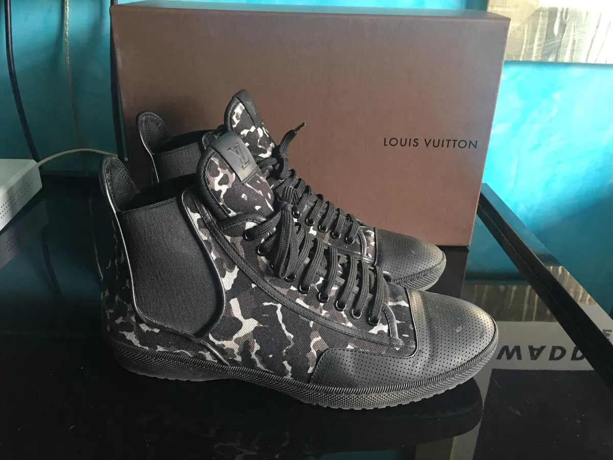 Chaussure louis vuitton homme montante discount