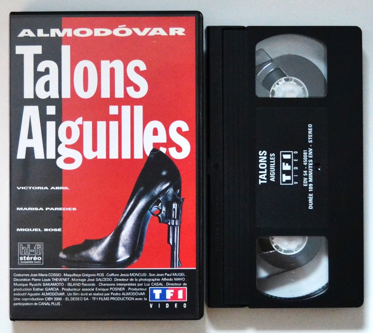 Dvd Talons Aiguilles Almodovar Film Complet Lot De Coffrets 15