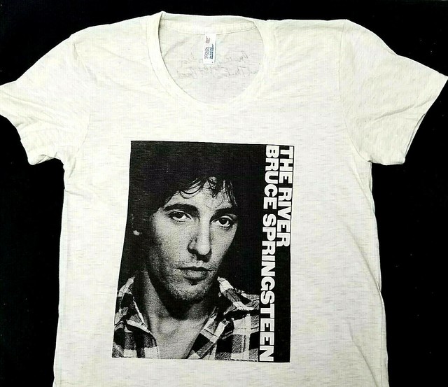 bruce springsteen river shirt