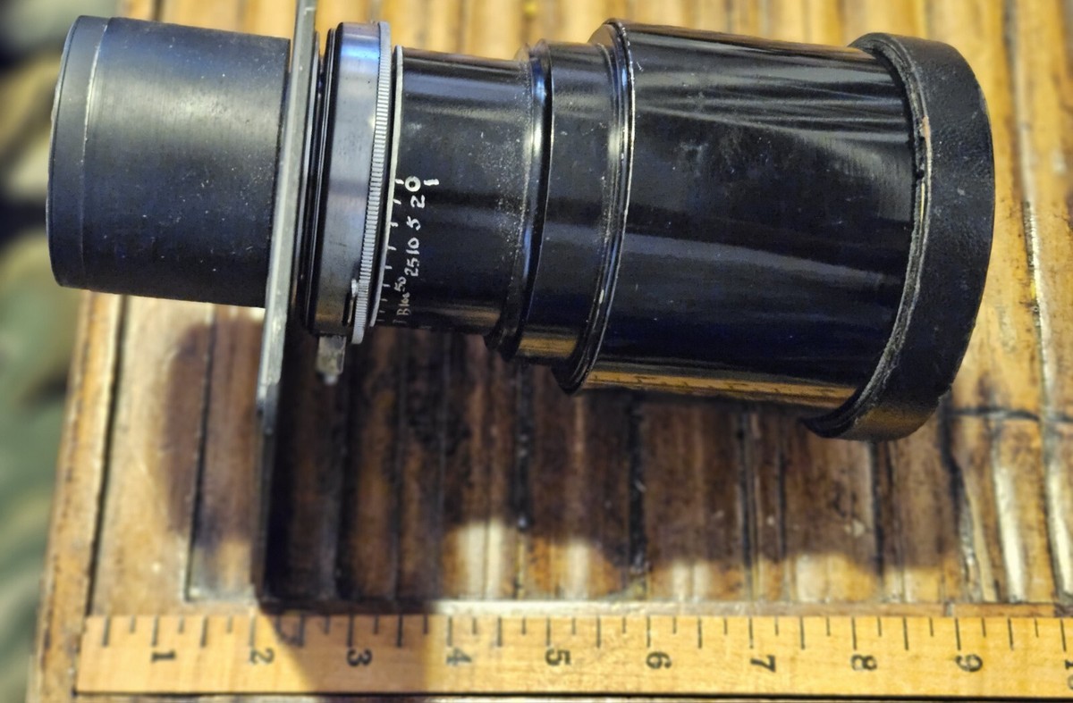 RARE! Dallmeyer f17 Dallon Telescopic Lens No. 4 SERVI #101862