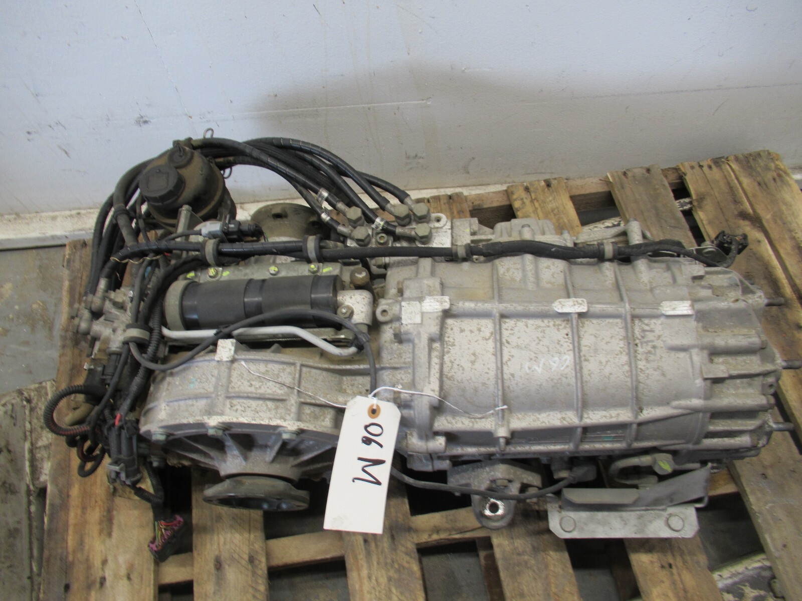 2006 MASERATI QUATTROPORTE 4.2L RWD AUTOMATIC TRANSMISSION 100K MILES OEM TESTED