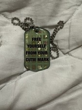 My Little Pony Dog Tag