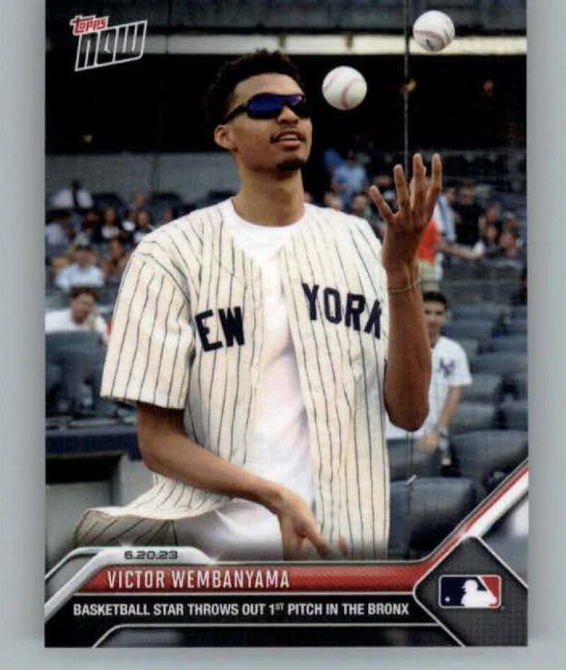 2023 Topps Now - Victor Wembanyama #472 for sale | eBay