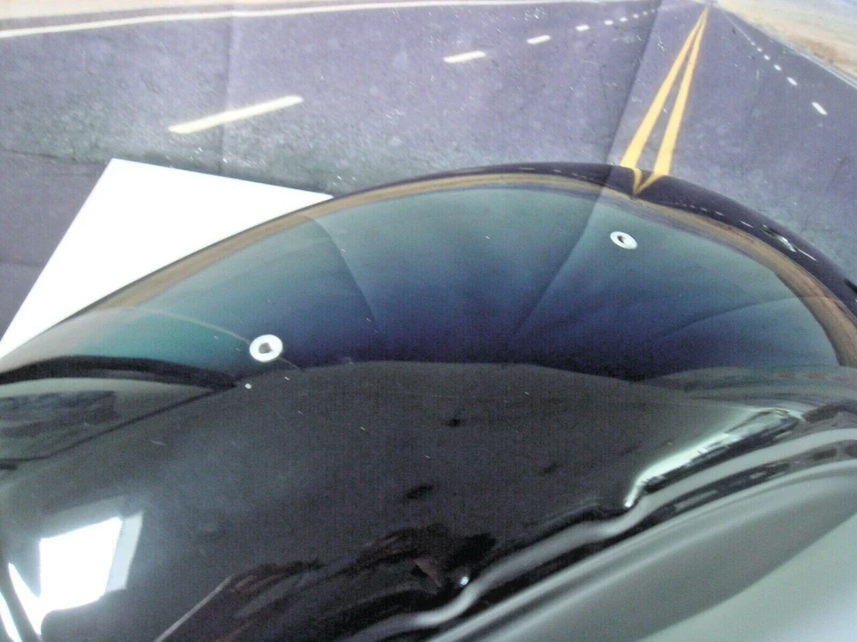 Harley XL Short Iron Rear Fender Fiberglass West Eagle 750-01080 04-06 10-17 X1 - Image 3 of 4