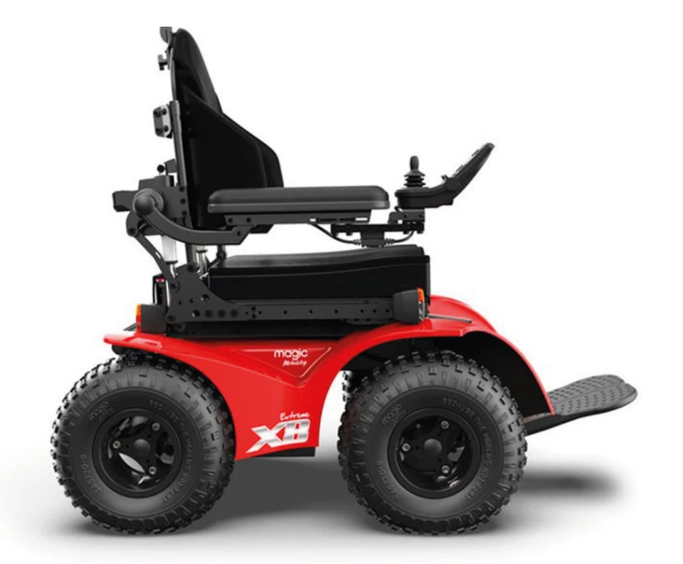 Magic Mobility Extreme X8 4x4 Allrad-Elektrorollstuhl