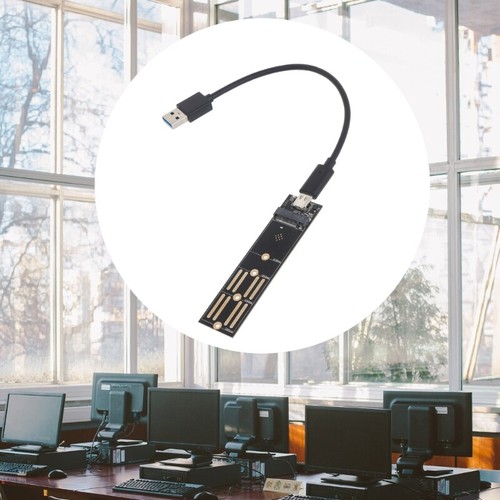 USB3.1 Adapter Card for M.2 NVME/ SSD –Support USB 3.1 10Gb M.2 SSD to USB - Afbeelding 3 van 8