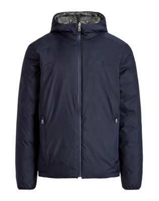 NEW MEN'S L POLO RALPH LAUREN REVERSIBLE WATER REPELLENT MAVERICK