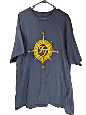 Foo Fighters Everything or Nothing at All T-Shirt Size 2XL American Rock Band