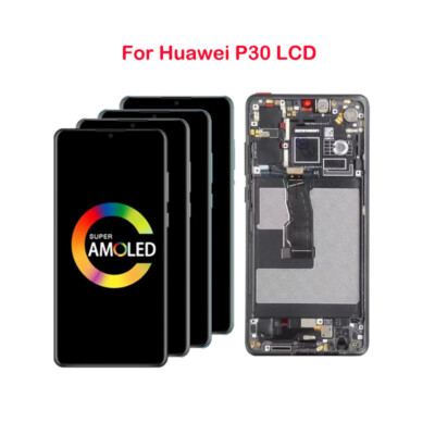 【画面割れあり】HUAWEI P30 ELE-L29 画面割れあり】HUAWEI P30 ELE-L29 - メルカリ