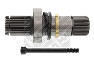 Steckwelle Differential vorne 135,5mm MAPCO für VW TRANSPORTER T5 Bus
