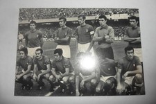 Mannschaft Italien WM Mexico Sammelbild Nr. 4 Bergmann