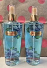 2 PACK VICTORIA'S SECRET AQUA KISS FRAGRANCE BODY MIST SPRAY DISCONTINUED 8.4oz