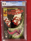 Amazing Spider-Man #346 CGC 9.2  Key Iconic Eric Larsen Cover Marvel Comics 1991