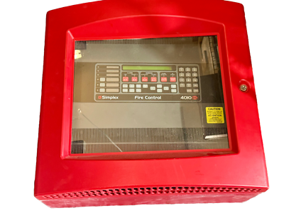 Simplex 4010 Fire Alarm Simplex 4010 9810 DACT BOARD CARD USED 566 156