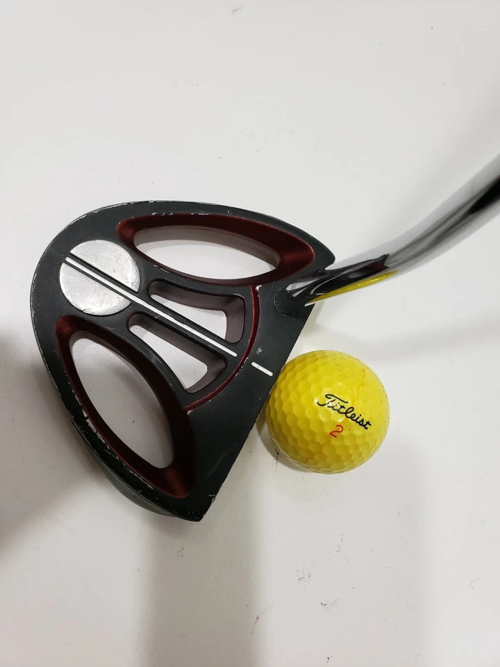 Zevo LW2 Live Wire Black Large Mallet Putter 34" RH New Grip Face Insert - Image 2 of 4