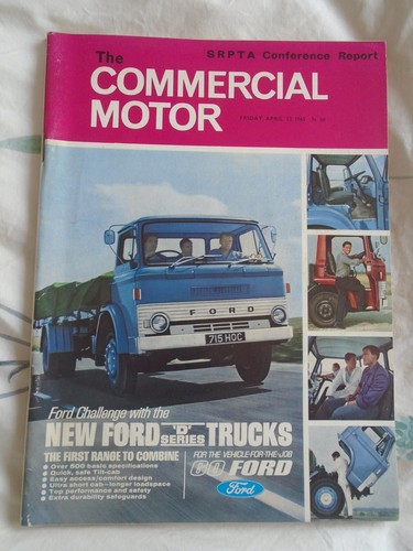 Commercial Motor 23 Apr 1965 Ford BTC 18.8 Ton Artic