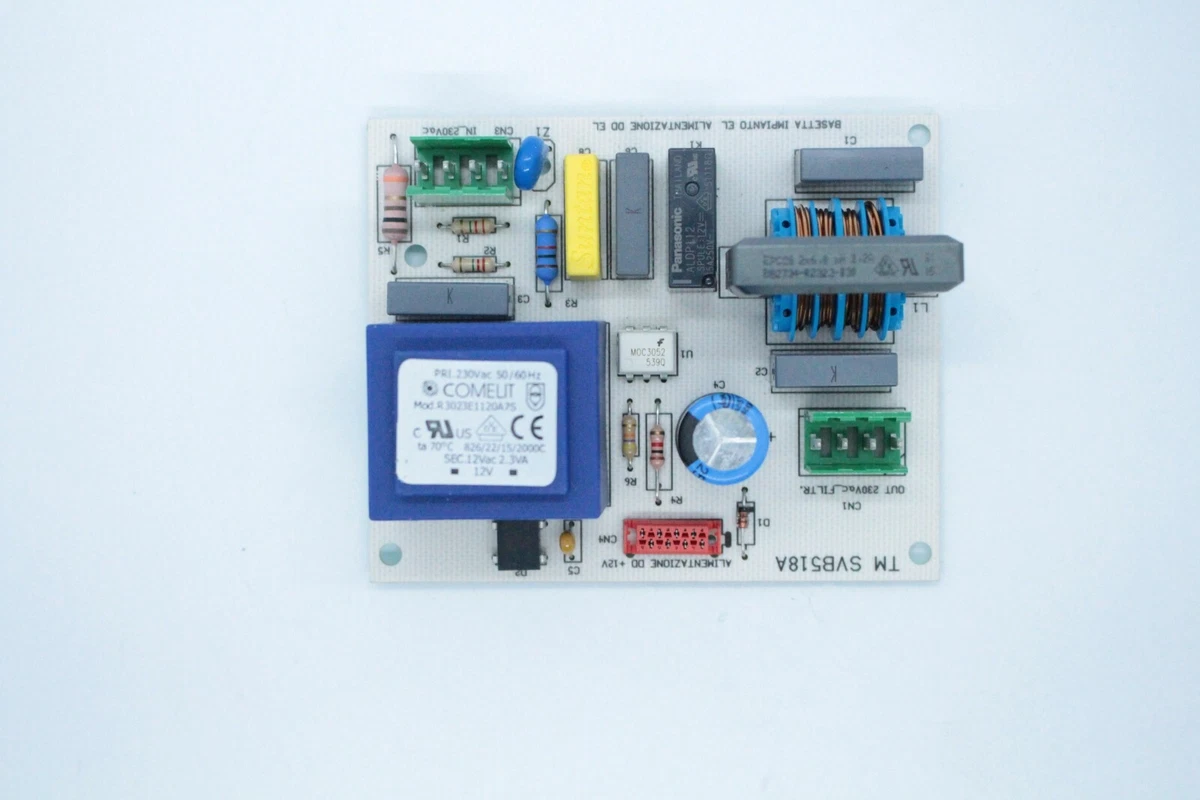 Elica Elektronik Leistung Lift Platine Steuerung ECB0107885 | eBay