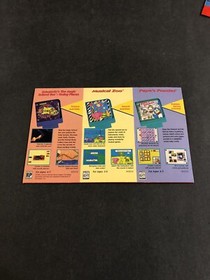 sega pico box insert 