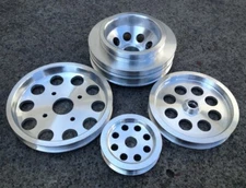 Underdrive pulley for Nissan Skyline GTR GTT GTST R33 RB25 RB25DET 4PCS