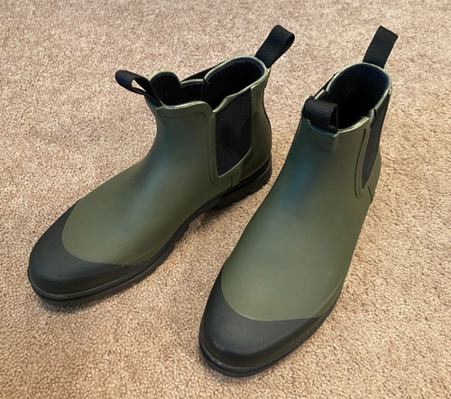 Everlane The Rain Boot Surplus Green Women Size 9 - 第 1/5 張圖片