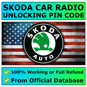 Skoda code radio