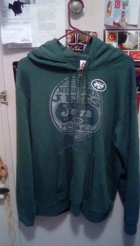 Men's NY Jets Hoodie - size Large | eBay
