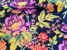 Kaffe Fassett RUSTIC FLORAL CHARCOAL GP108 fat quarter original 9 available