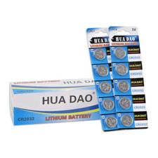 20 x CR2032 BR2032 DL2032 3V LITHIUM Coin Cell Button Batteries Camera Remote