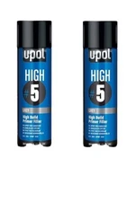 UPOL UP0791V  HIGH#5™: High Build Primer Grey Aerosol 450ml (2 Pack)
