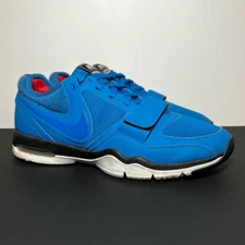 Womens NIKE Air Max Trainer One Blue Athletic Shoes / Size 8