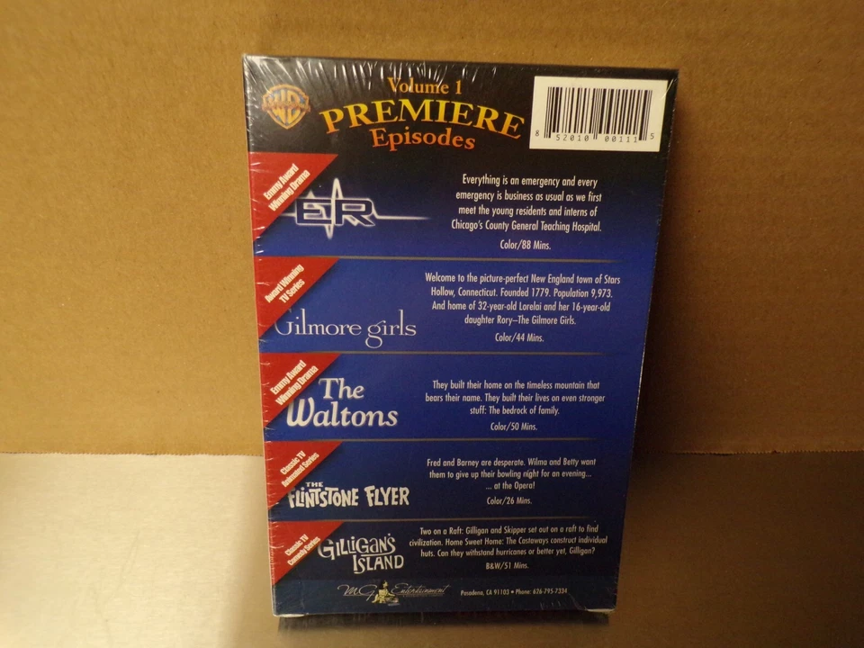 Warner Brothers Volume 1 Premiere Episodes DVD / Factory Sealed - Image 2 of 2