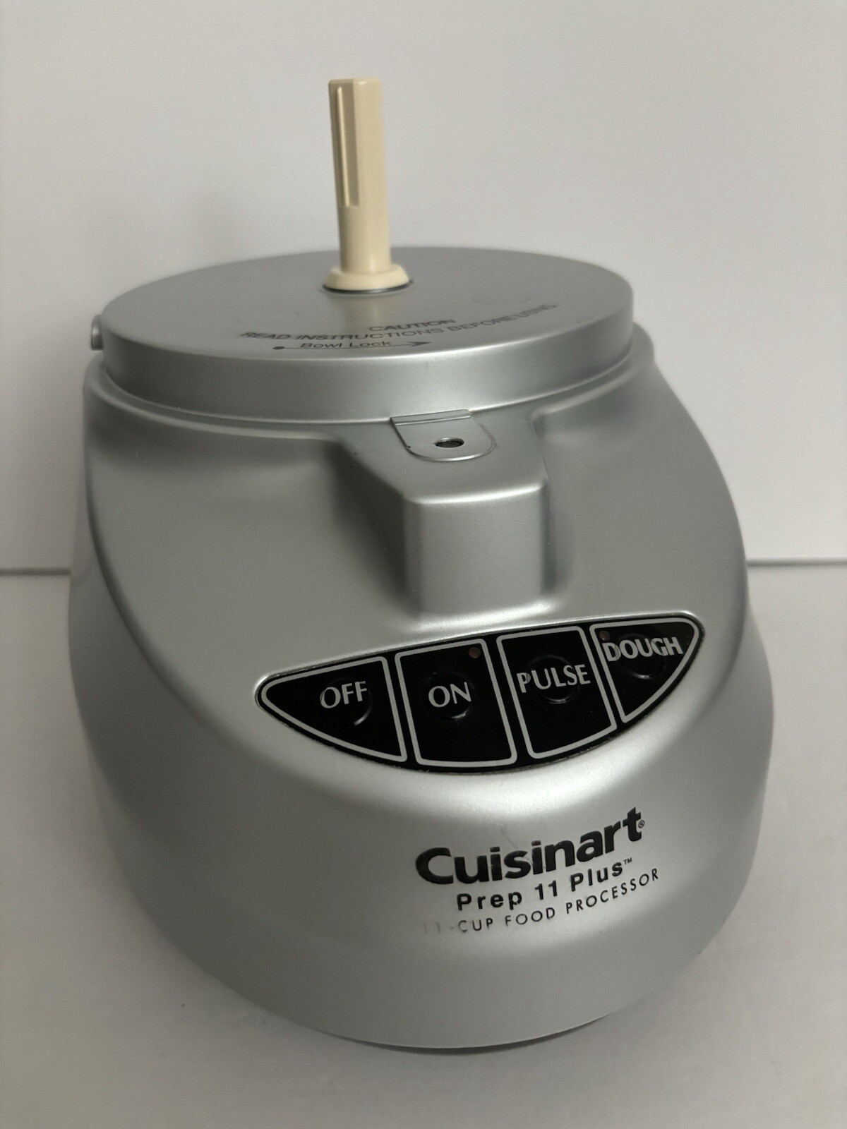 Cuisinart Prep 11 Plus Food Processor Motor Base DLC-2011BCN Tested Working