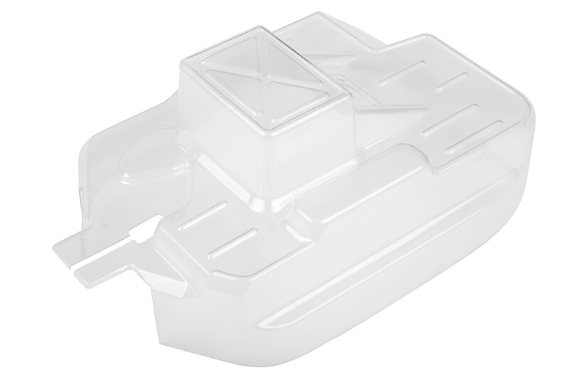 Team Corally - Chassis Cover - Polycarbonate - Clear