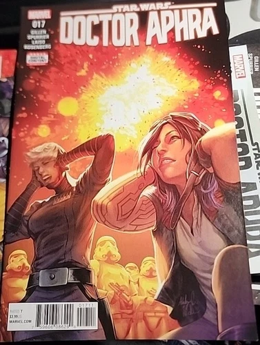 Star Wars Doctor Aphra # 18 (2018, Marvel) Galactic Icons Kylo Ren Variant NM+