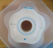 Coloplast 18523 SenSura Mio Click Convex Ostomy Barrier, Flange 2-3/8",  5/box