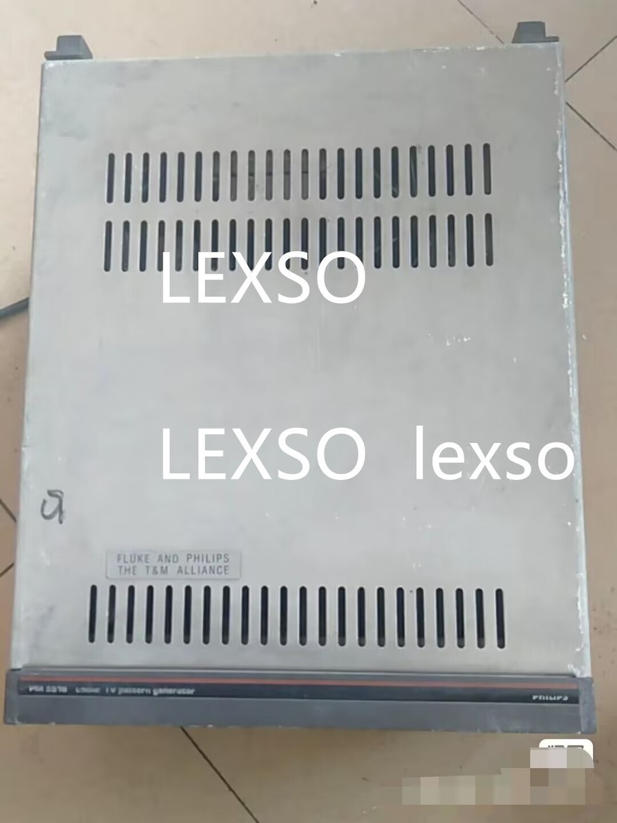 Philips PM5518 Color Television Pattern generator, 32 to 900 MHz